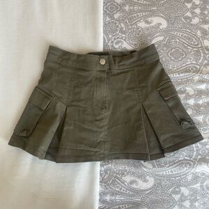 Oak+Fort Mini Cargo Skirt
